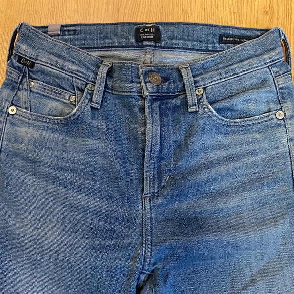 Citizens of Humanity Rocket Crop high rise skinny jeans - Picture 2 of 6